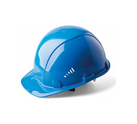 Защитная каска РОСОМЗ СОМЗ-55 FavoriT, синяя 75518