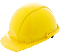 Защитная термостойкая каска РОСОМЗ СОМЗ-55 FavoriT Termo, жёлтая 76515