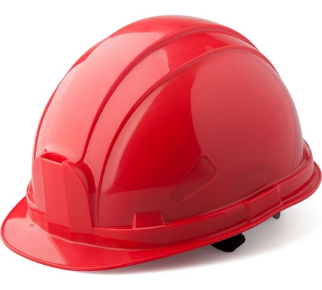 Защитная шахтерская каска РОСОМЗ СОМЗ-55 Hammer RAPID, красная 77716
