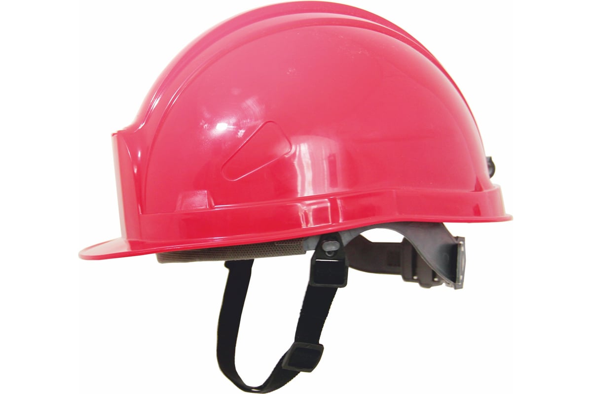 Защитная шахтерская каска РОСОМЗ СОМЗ-55 Hammer, красная 77516 .