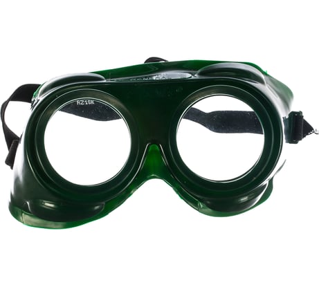 Защитные закрытые очки РОСОМЗ ЗН62 GENERAL 26208 с непрямой вентиляцией