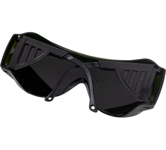 Защитные открытые очки РОСОМЗ О35 ВИЗИОН StrongGlass™ 5 PC 13534