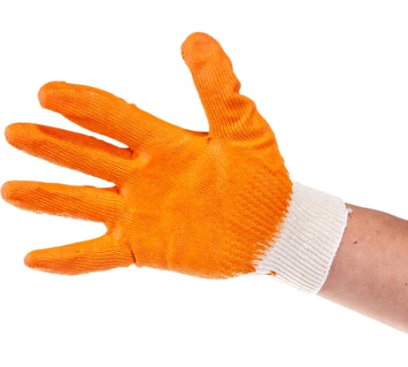 Трикотажные перчатки Stayer МASTER 13 класс, S-M 11408-S