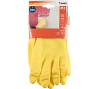 Перчатки для дома KWB латекс, M 9336-20