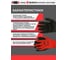 Перчатки WURTH Red Latex Grip, Р.9 1899408209092 1 3