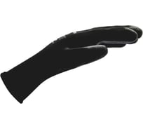 Перчатки сборщика Wurth Black PU р.9, нейлоновые, черные 0899402409961 1