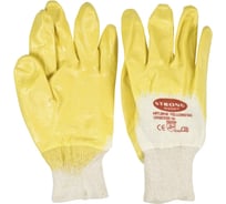 Перчатки садовника KWB хлопок, влагоустойчивые, S 9319-10