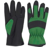 Садовые перчатки KWB синтетика, зеленые, мужские, XL, SB 9339-40