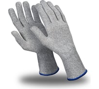 Перчатки Manipula Specialist СТИЛКАТ MG-402 Sapphire Technology, оверлок, серый Пер 746/10