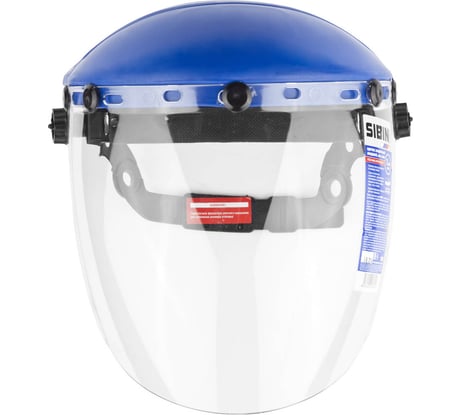 Защитный лицевой щиток СИБИН с экраном из поликарбоната 11089