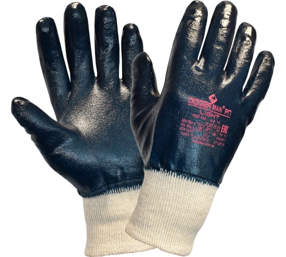 Нитриловые облегченные перчатки DIGGERMAN LIGHT РП р.10 ВИ-пер30610 1