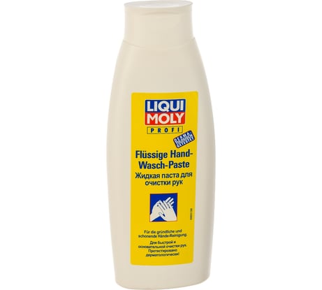 Жидкая паста для очистки рук 0,5л LIQUI MOLY Flussige Hand-Wasch-Paste 8053