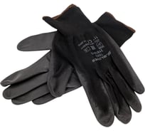 Нейлоновые перчатки с полиуретановым покрытием S.GLOVES TAXO черные, 11 размер 31614-11