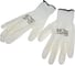 Нейлоновые перчатки с полиуретановым покрытием S.GLOVES KREZ белые, 09 размер 31613-09 1