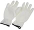 Нейлоновые перчатки с полиуретановым покрытием S.GLOVES KREZ белые, 09 размер 31613-09 2