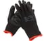 Нейлоновые перчатки с полиуретановым покрытием S.GLOVES TAXO черные, 06 размер 31614-06 1