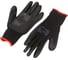 Нейлоновые перчатки с полиуретановым покрытием S.GLOVES TAXO черные, 06 размер 31614-06 2