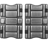 Универсальные резиновые наколенники STAYER STANDARD 11194