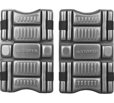 Универсальные резиновые наколенники STAYER STANDARD 11194