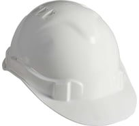 Защитная белая каска KWB 3799-20