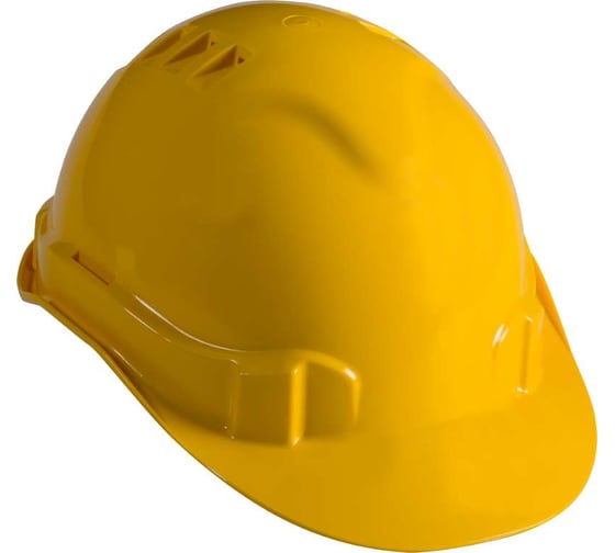 Защитная желтая каска KWB 3799-00