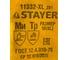 Термостойкие краги с подкладкой STAYER PROFI длина 350 мм 11332-XL_z*01 4