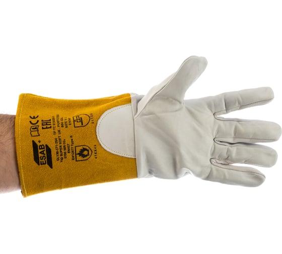 Комбинированные краги ESAB TIG SUPER Soft СВ000008225/ 700500465