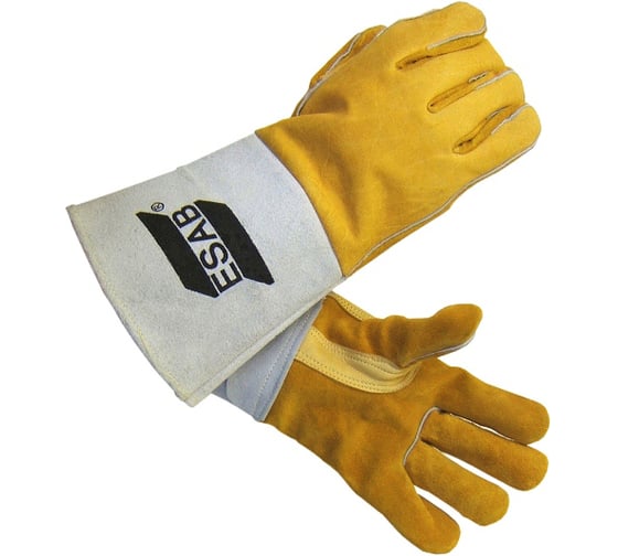 Комбинированные краги с подкладкой ESAB Heavy Duty EXL СВ000008922 1