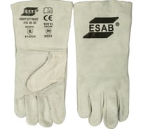 Спилковые краги с подкладкой ESAB Heavy Duty BASIC 9L СВ000008903