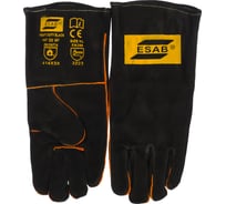 Спилковые краги с подкладкой ESAB Heavy Duty BLACK СВ000008904/ 700500429