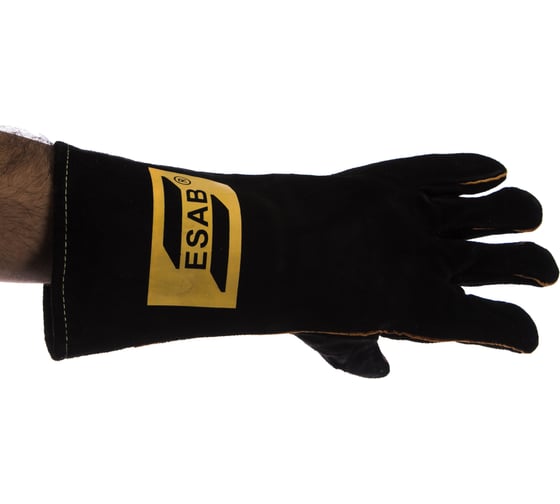 Спилковые краги с подкладкой ESAB Heavy Duty BLACK СВ000008904/ 700500429
