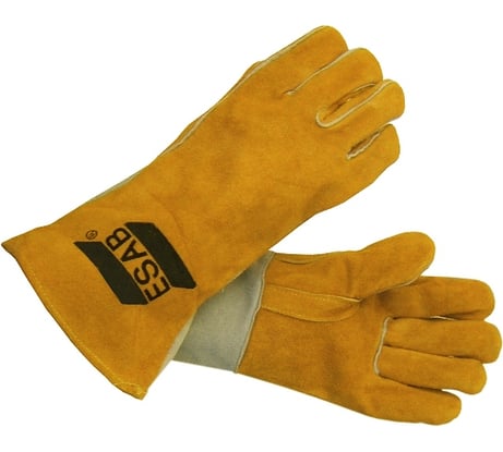 Спилковые краги с подкладкой ESAB Heavy Duty REGULAR СВ000008014/ 700500435