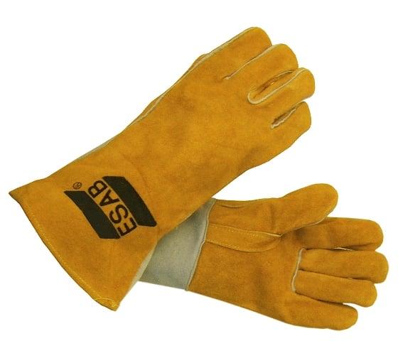 Спилковые краги с подкладкой ESAB Heavy Duty REGULAR СВ000008014/ 700500435