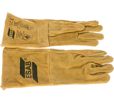 Спилковые краги без подкладки ESAB TIG SOFT СВ000008224