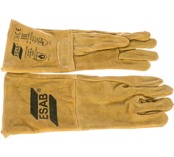 Спилковые краги без подкладки ESAB TIG SOFT СВ000008224 1