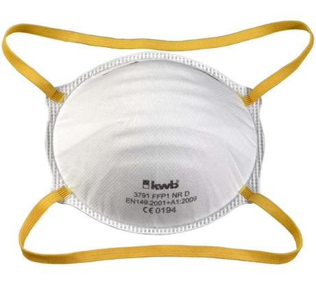 Защитная маска KWB FFP 1 3791-00