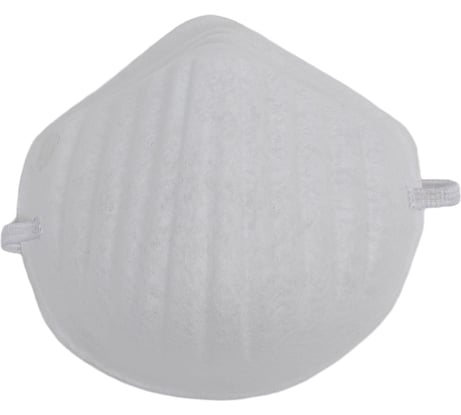 Техническая формованная однослойная маска ИСТОК 160 гр/м2, 10шт 10096