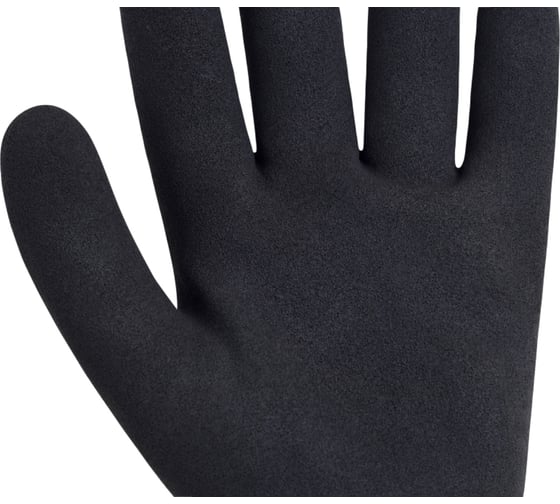 Перчатки 2Hands р. 8.5, нейлон-спандекс/нитриловое покрытие microfoam ладони и пальцев, черного цвета 2705 - 8,5