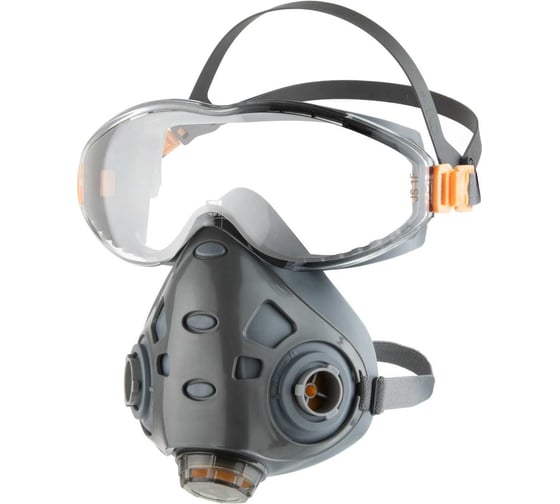 Полумаска с очками Jeta Safety Air optics 9500-L
