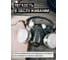 Полумаска с очками Jeta Safety Air optics 9500-L 6