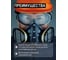 Полумаска с очками Jeta Safety Air optics 9500-L 8