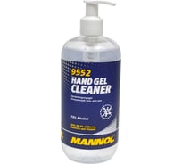 Гель для очистки рук MANNOL HAND GEL CLEANER 480 мл 9552