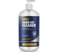 Гель для очистки рук MANNOL HAND GEL CLEANER 480 мл 9552