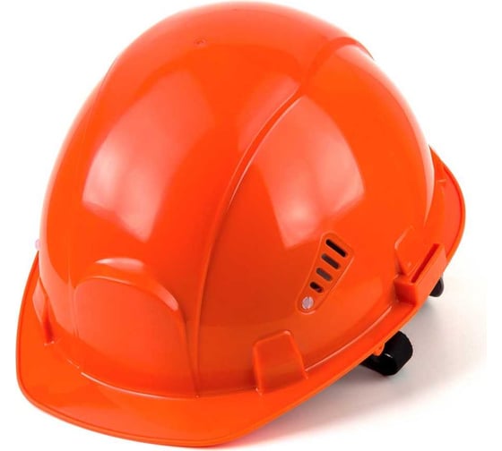 Каска РОСОМЗ СОМЗ-55 ВИЗИОН оранжевая, с очками О15 HAMMER ACTIVE plus 78214+11530/1