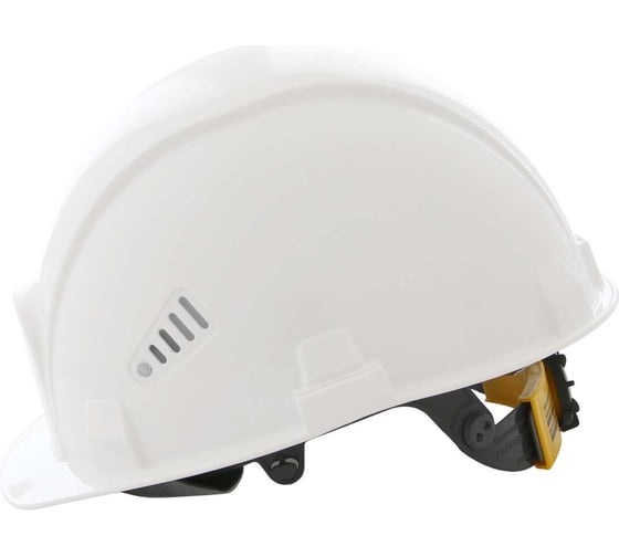 Каска РОСОМЗ СОМЗ-55 ВИЗИОН RAPID белая, с очками О15 HAMMER ACTIVE plus 78717+11530/1