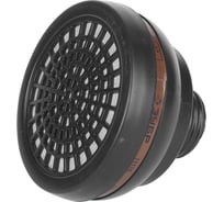 Фильтр сменный ЭКСПЕРТ от органических паров (1 шт; тип А2) для полнолицевой маски Зубр 11126