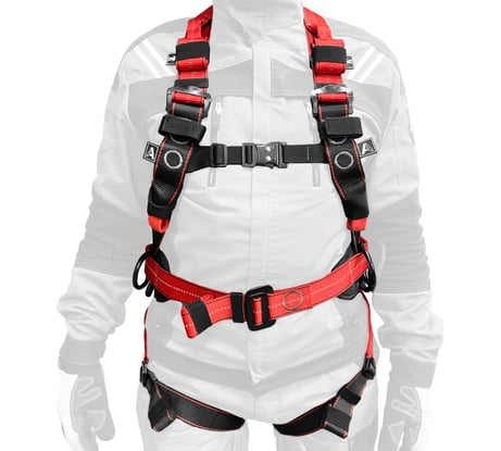 Страховочная привязь серии SAFE-TEC Синтез р. L-XL STm3