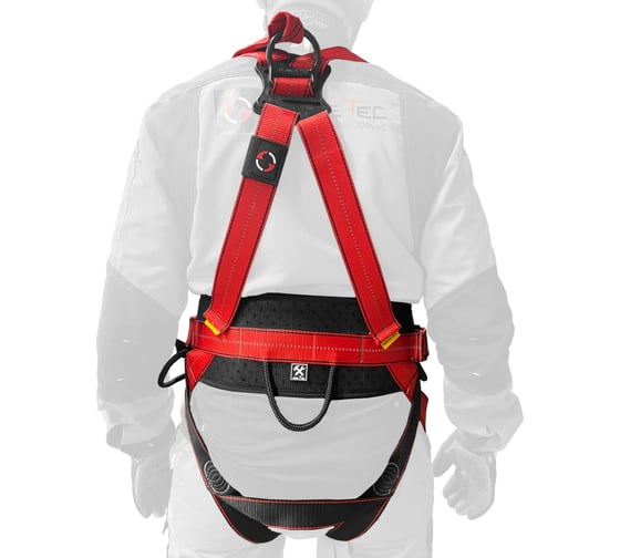 Страховочная привязь серии SAFE-TEC Синтез р. L-XL STm3