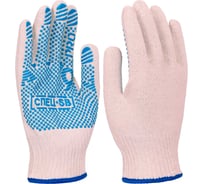 Трикотажные перчатки с ПВХ СПЕЦ-SB PRO 3.1111.010/10