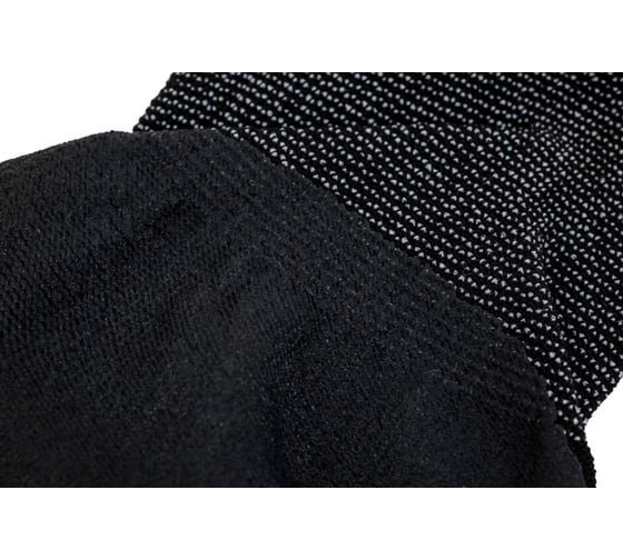 Перчатки СВС ПОЛИКС со спандексом, р. 8, черные, 1 пара 93-260_8